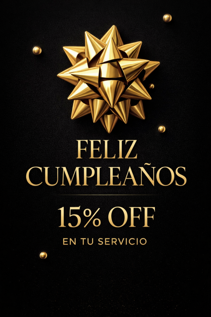 descuentos en el día de cumpleaños